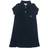 Lacoste Girl’s Polo-Style Cotton Dress - Navy Blue (EJ2816-00)