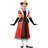 Smiffys Queen of Hearts Girls Costume