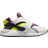 NIKE Air Huarache M - White/Magenta/Black/Neon Yellow