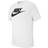 NIKE Sportswear T-shirt Men - White/ Black