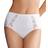 Rosa Faia Grazia High-Waist Brief + - White