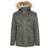 Trespass Quebeckford Padded Parka Jacket - Olive