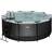 Exit Toys Round Leather Pool Ø3.6x1.22m