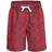 Trespass Kid's Hitter Printed Shorts - Red