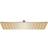 vidaXL Rectangular (147714) Guld