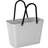 Hinza Shopping Bag Small (Green Plastic) - Light Grey