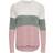 Only Geena Long Sleeved Pullover - White/Cloud Dancer