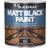 Blackfriar Matt Wood Paint, Metal Paint Black 0.25L