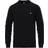 Lyle & Scott Crew Neck Lambswool Blend Jumper - Jet Black