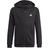 adidas Boy's Essentials Full-zip Hoodie - Black/White (GN4020)