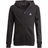 adidas Junior Essentials Full-zip Hoodie - Black/White (GN4050)