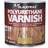 Blackfriar Polyurethane Varnish Wood Protection Medium Oak 0.5L