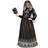Widmann Skeleton Bridal Costume Black