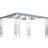 vidaXL Pavilion with Light Loop 4x3 m