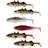 Westin Stanley the Stickleback Shadtail 7.5cm Clear Water Mix 6pcs