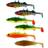 Westin Stanley the Stickleback Shadtail 7.5cm Dark Water Mix 6pcs