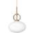 Nuura Rizzatto Satin Brass Pendant Lamp 30cm