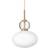 Nuura Rizzatto Satin Brass Pendel ∅ 30cm