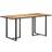 vidaXL - Dining Table 80x160cm