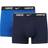 NIKE Everyday Cotton Stretch Boxer 2-pack - Game Royal/Obsidian