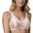 Abecita Glitter Moulded Soft Bra - Powder