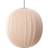 Made by Hand Knit-White Pendant Lamp ∅ 75cm
