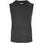 Only Onlparis Life Vest Knt - Dark Grey Melange