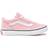 Vans Kid's Old Skool - Powder Pink/True White