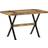 vidaXL - Dining Table 60x120cm