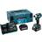 Makita TD001GD201 (2x2.5Ah)