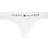 Tommy Hilfiger Mesh Detail Thong - White
