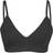 Pierre Robert Organic Cotton Triangle Bra - Black