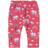 Frugi Libby Printed Leggings - Deep Pink Rainbow Walks