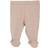 Serendipity Newborn Pants w/Feet - Clay