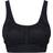 Nike Swoosh UltraBreathe Bra - Black/Dark Smoke Grey