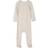 Serendipity Baby Suit Stripe - Oat/Offwhite