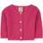 Frugi Pea Pointelle Cardigan - Rich Pink (KWS112RCP0003)