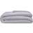 Belledorm Brushed Duvet Cover Grey (228x218cm)