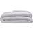 Belledorm Brushed Duvet Cover Grey (259x218cm)