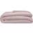 Belledorm Brushed Duvet Cover Pink (259x218cm)