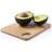 BigBuy Home Bamboo Chopping Board 20cm