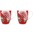 PiP Studio Blushing Birds Mug 35cl 2pcs