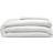 Belledorm Brushed Duvet Cover White (259x218cm)