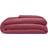 Belledorm Brushed Duvet Cover Red (198x137cm)