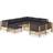 vidaXL 3058222 Loungeset, 1 Bord inkl. 8 Soffor