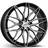 Dotz Suzuka dark Black Polished 8x18 5/112 ET35 CB70.1