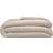 Belledorm Brushed Duvet Cover Beige (228x218cm)