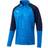 Puma CUP Training Core 1/4 Zip Top Sweatshirt Men - Electric Blue Lemonade/Peacoat