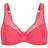 Abecita Rita Padded Wire Bra - Berry