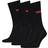 Levi's Regular Cut Socks 3-pack - Jet Black